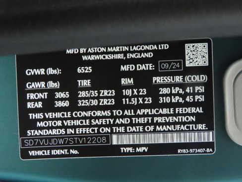 Used 2025 Aston Martin DBX 707 image 36