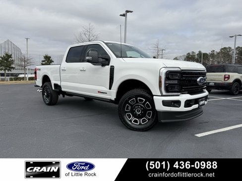 New 2025 Ford F250 Platinum image 1