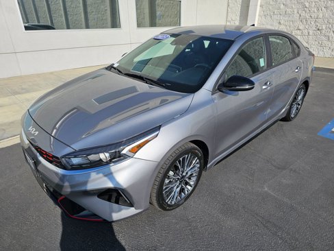 Used 2023 Kia Forte GT-Line w/ GT-Line Technology Package image 1