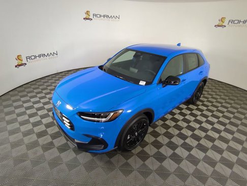New 2026 Honda HR-V Sport image 25