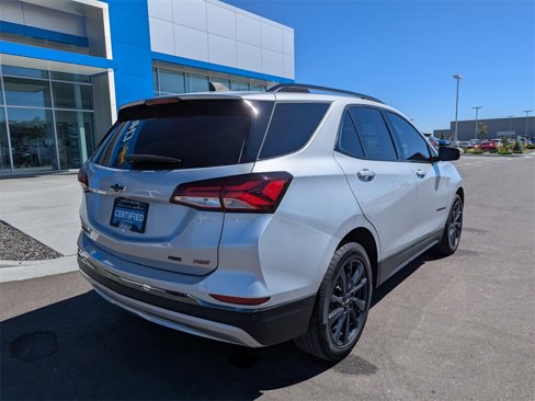 Certified 2022 Chevrolet Equinox RS w/ RS Leather Package image 38