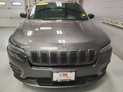 Used 2021 Jeep Cherokee Latitude Lux 80th Anniv w/ Quick Order Package 26U 80TH image 6