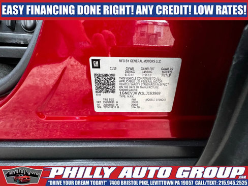 Used 2020 Chevrolet Traverse RS w/ LPO, Floor Liner Package image 38
