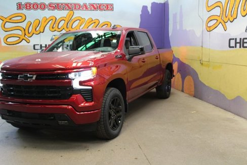 New 2026 Chevrolet Silverado 1500 RST w/ All Star Edition Plus image 2