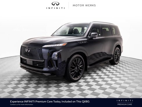 New 2025 INFINITI QX80 Autograph image 1