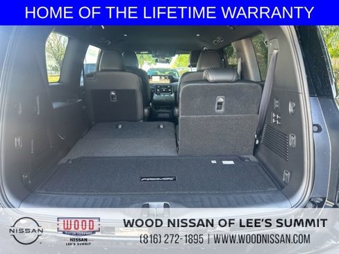 New 2026 Nissan Armada PRO-4X w/ Captain's Chari Seat Package image 29