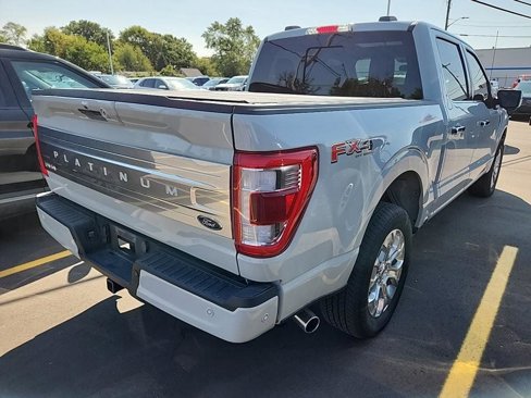 Certified 2023 Ford F150 Platinum w/ Equipment Group 701A High image 4