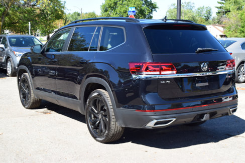 Used 2022 Volkswagen Atlas SE image 9