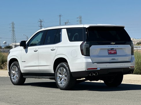 New 2025 Chevrolet Tahoe Premier image 6