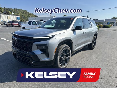 New 2026 Chevrolet Traverse RS w/ LPO, Floor Liner Package image 1