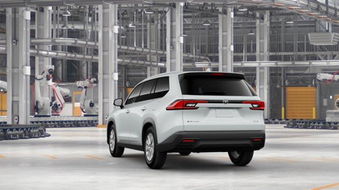 New 2025 Toyota Grand Highlander AWD Hybrid image 9