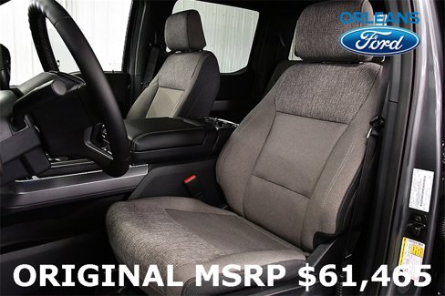 Used 2025 Ford F150 XLT w/ Equipment Group 302A MID image 29