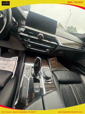 Used 2018 BMW 540i image 12
