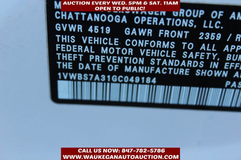 Used 2016 Volkswagen Passat 1.8T SE image 12