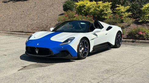 New 2024 Maserati MC20 Cielo image 8