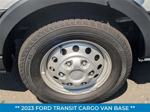 Certified 2023 Ford Transit 250 Low Roof AWD w/ Exterior Upgrade Package image 10