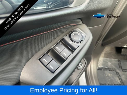 New 2026 Chevrolet TrailBlazer RS w/ Convenience Package image 9