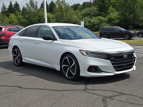 Certified 2022 Honda Accord Sport image 4