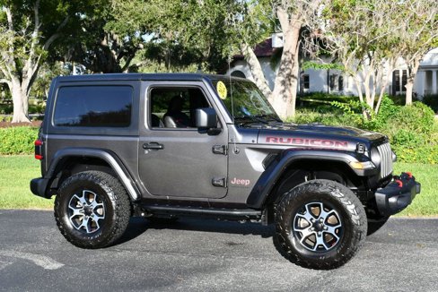 Used 2022 Jeep Wrangler Rubicon w/ Steel Bumper Group image 32