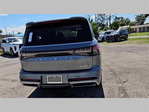 New 2025 INFINITI QX80 Sensory image 21