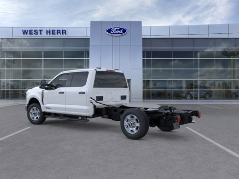 New 2026 Ford F350 XLT w/ Snow Plow Prep Package image 5