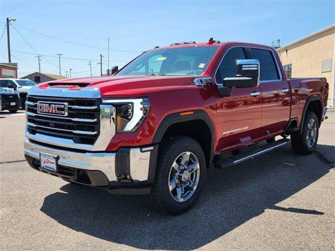 New 2025 GMC Sierra 2500 SLT w/ SLT Premium Package image 4
