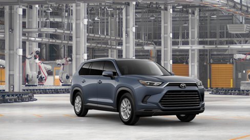 New 2025 Toyota Grand Highlander AWD Hybrid image 17