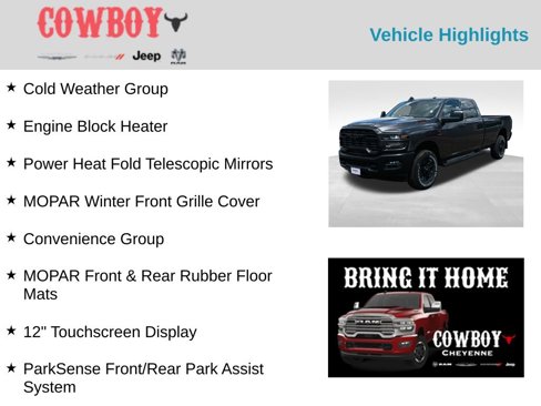 New 2025 RAM 3500 Tradesman image 2