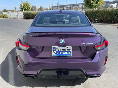 New 2025 BMW M240i Coupe w/ Premium Package image 4