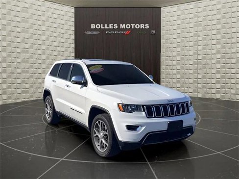 Certified 2021 Jeep Grand Cherokee Limited image 1
