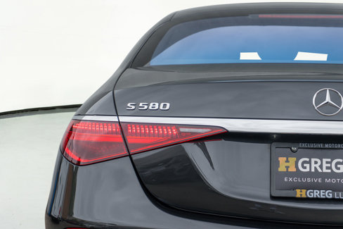 Used 2024 Mercedes-Benz S 580 4MATIC Sedan image 38