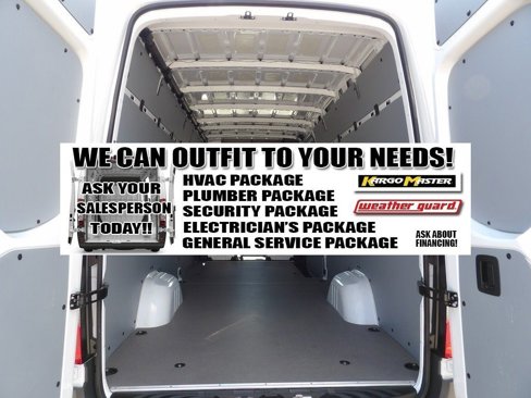 Used 2025 Mercedes-Benz Sprinter 2500 image 42
