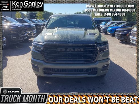 New 2026 RAM 1500 Laramie w/ Night Edition image 2