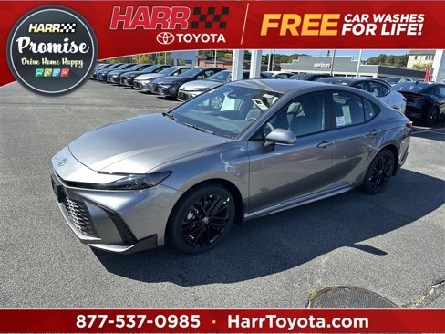 New 2026 Toyota Camry SE image 1