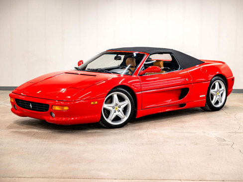 Used 1999 Ferrari F355 Spider image 18