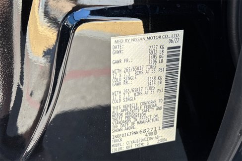 Used 2022 Nissan Frontier SV w/ Technology Package image 33