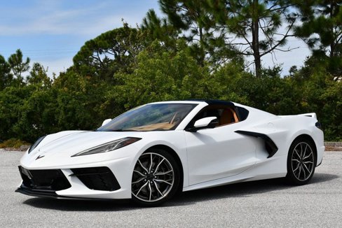 Used 2023 Chevrolet Corvette Stingray Premium Cpe w/ Z51 Performance Package image 22