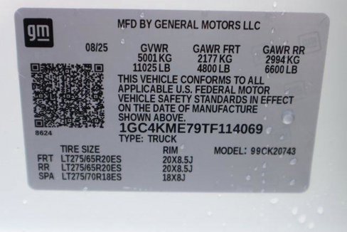 New 2026 Chevrolet Silverado 2500 Custom w/ Custom Value Package image 29