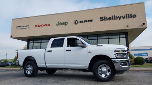 New 2026 RAM 2500 Tradesman w/ Chrome Appearance Group image 1