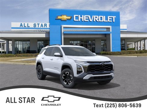New 2026 Chevrolet Equinox ACTIV w/ Convenience Package III image 1
