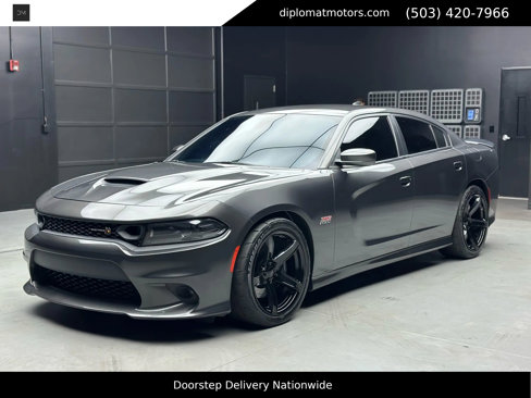 Used 2022 Dodge Charger Scat Pack w/ Navigation & Travel Group image 1