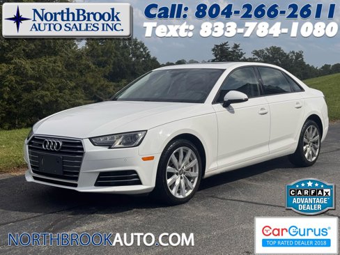 Used 2017 Audi A4 2.0T Premium w/ Convenience Package image 1