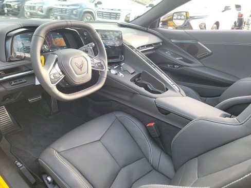 New 2025 Chevrolet Corvette Stingray Preferred Cpe w/ Stealth Interior Trim Package image 16