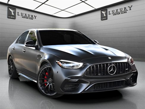 Used 2024 Mercedes-Benz C 63 AMG S image 1
