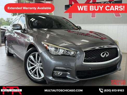 Used 2015 INFINITI Q50 Premium w/ Deluxe Touring Package image 7