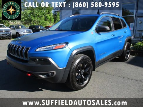 Used 2017 Jeep Cherokee Trailhawk w/ Comfort/Convenience Group image 1
