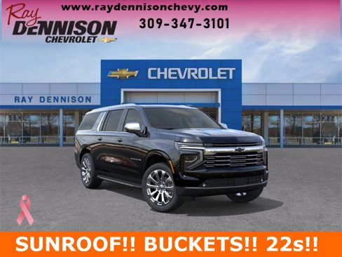 New 2026 Chevrolet Suburban Premier image 1