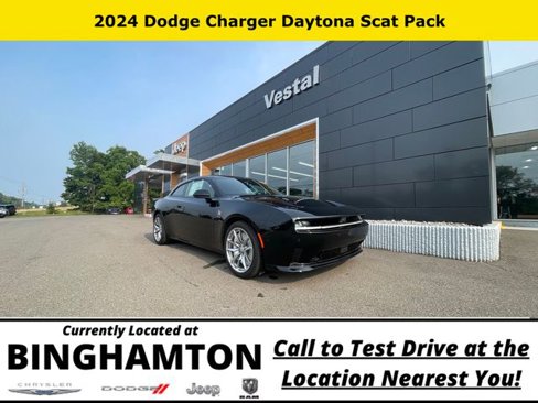 Used 2024 Dodge Charger R/T Scat Pack w/ Plus Group image 1