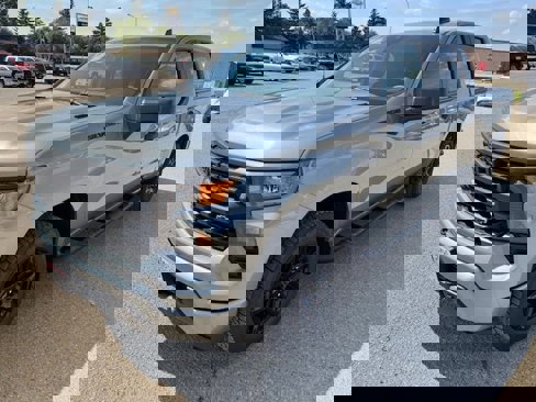 New 2026 Chevrolet Silverado 1500 Custom w/ Turbomax Blackout Package image 3