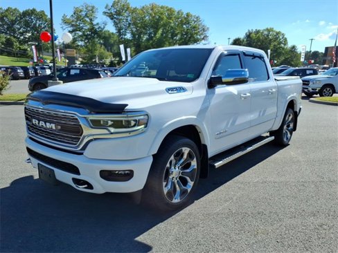 Used 2024 RAM 1500 Limited w/ Body Color Bumper Group image 8